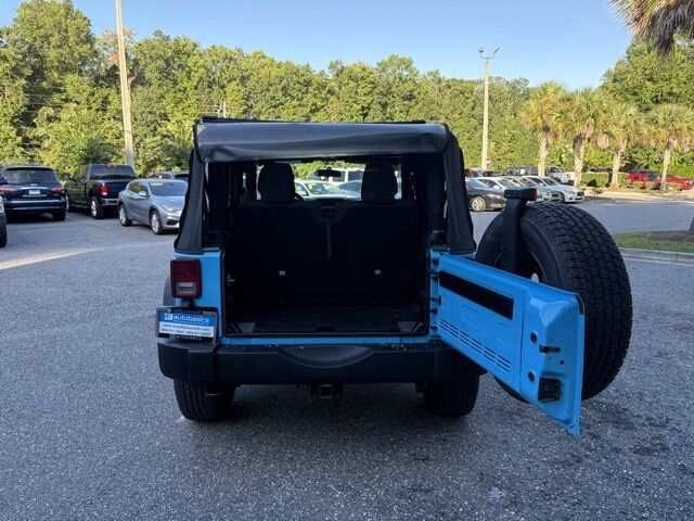 2017 Jeep Wrangler Sport Jacksonville FL