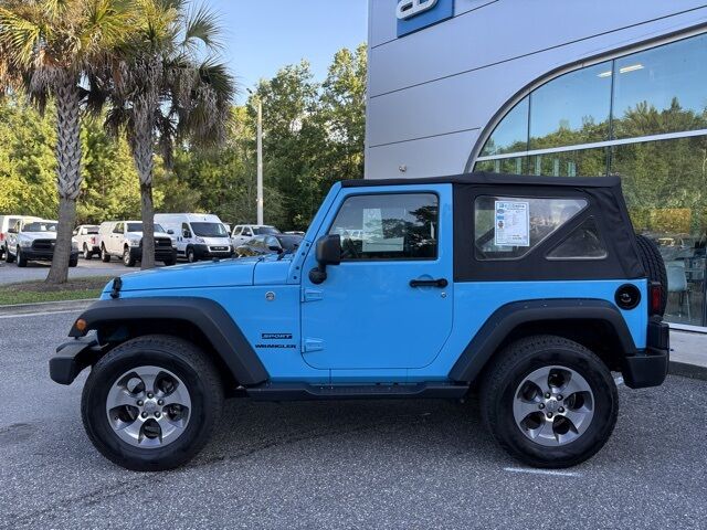 2017 Jeep Wrangler Sport Jacksonville FL