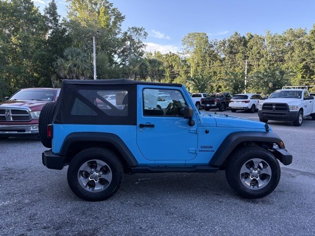 2017 Jeep Wrangler Sport Jacksonville FL