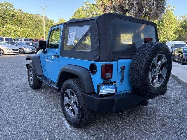 2017 Jeep Wrangler Sport Jacksonville FL