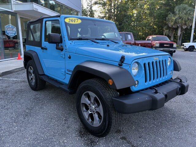 2017 Jeep Wrangler Sport Jacksonville FL
