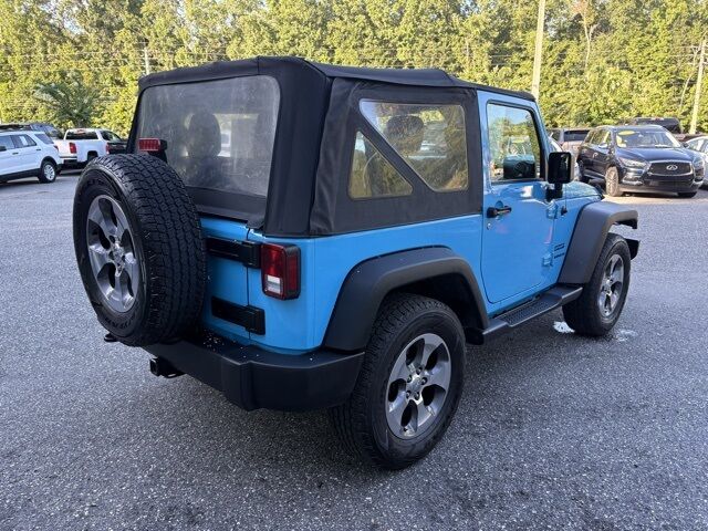 2017 Jeep Wrangler Sport Jacksonville FL