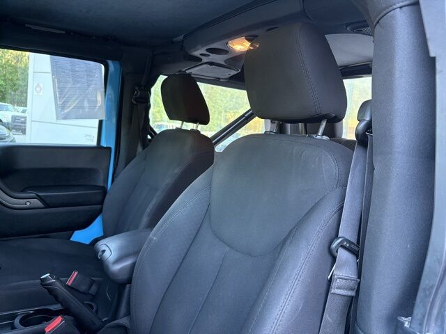 2017 Jeep Wrangler Sport Jacksonville FL