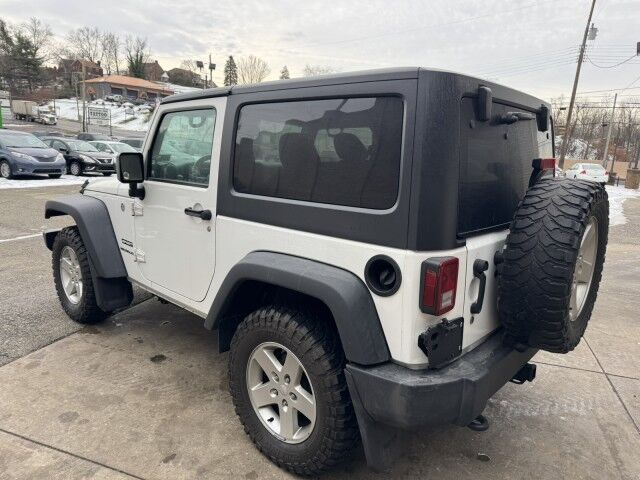 2017 Jeep Wrangler Sport North Versailles PA