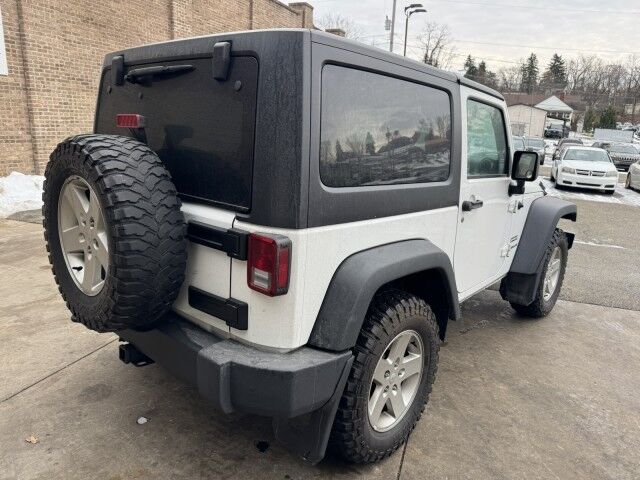 2017 Jeep Wrangler Sport