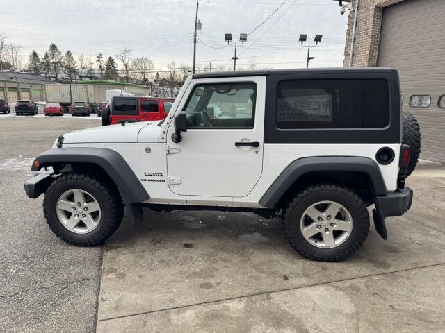 2017 Jeep Wrangler Sport North Versailles PA
