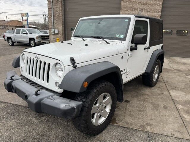 2017 Jeep Wrangler Sport North Versailles PA