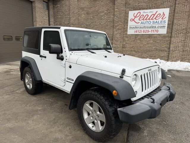 2017 Jeep Wrangler Sport
