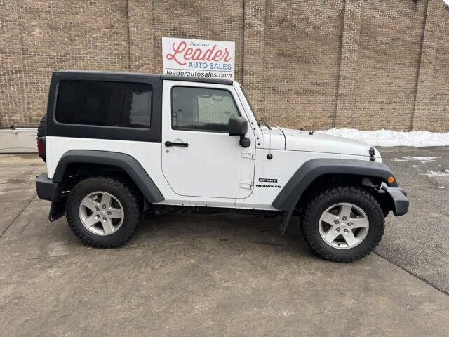 2017 Jeep Wrangler Sport