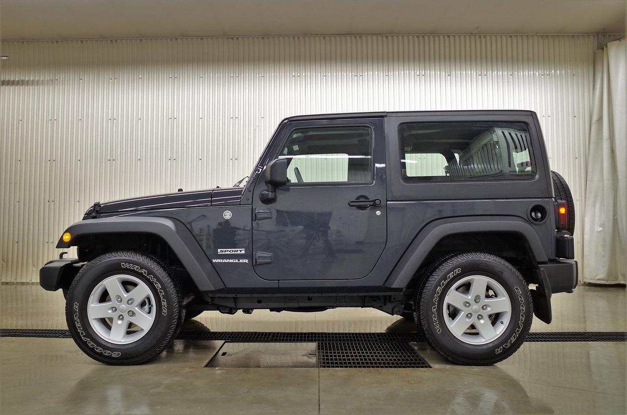 2017 Jeep Wrangler Sport Red Deer AB