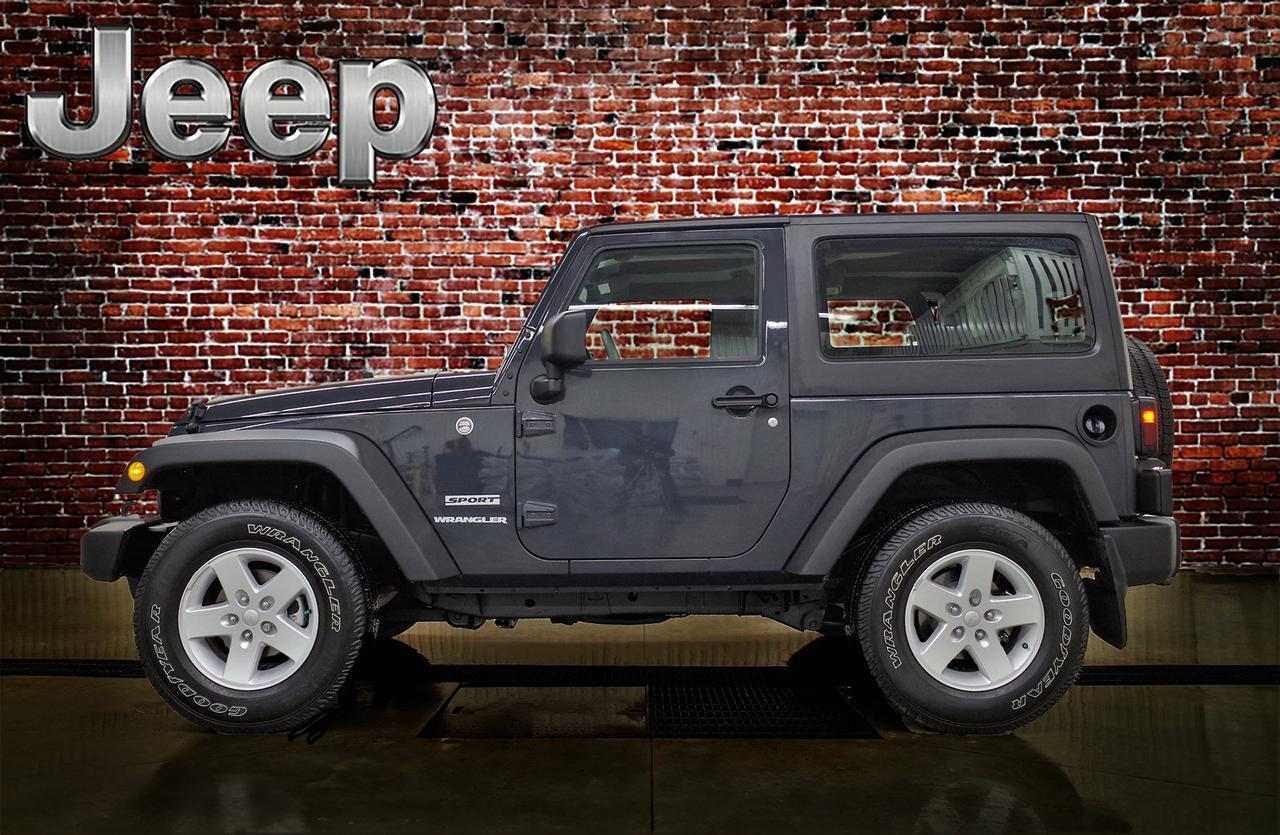 2017 Jeep Wrangler Sport