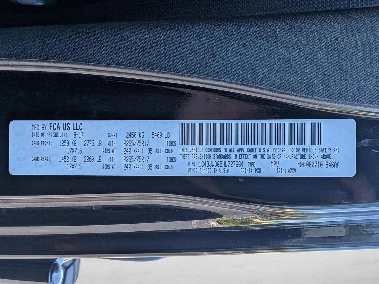 2017 Jeep Wrangler Sport Roseville CA