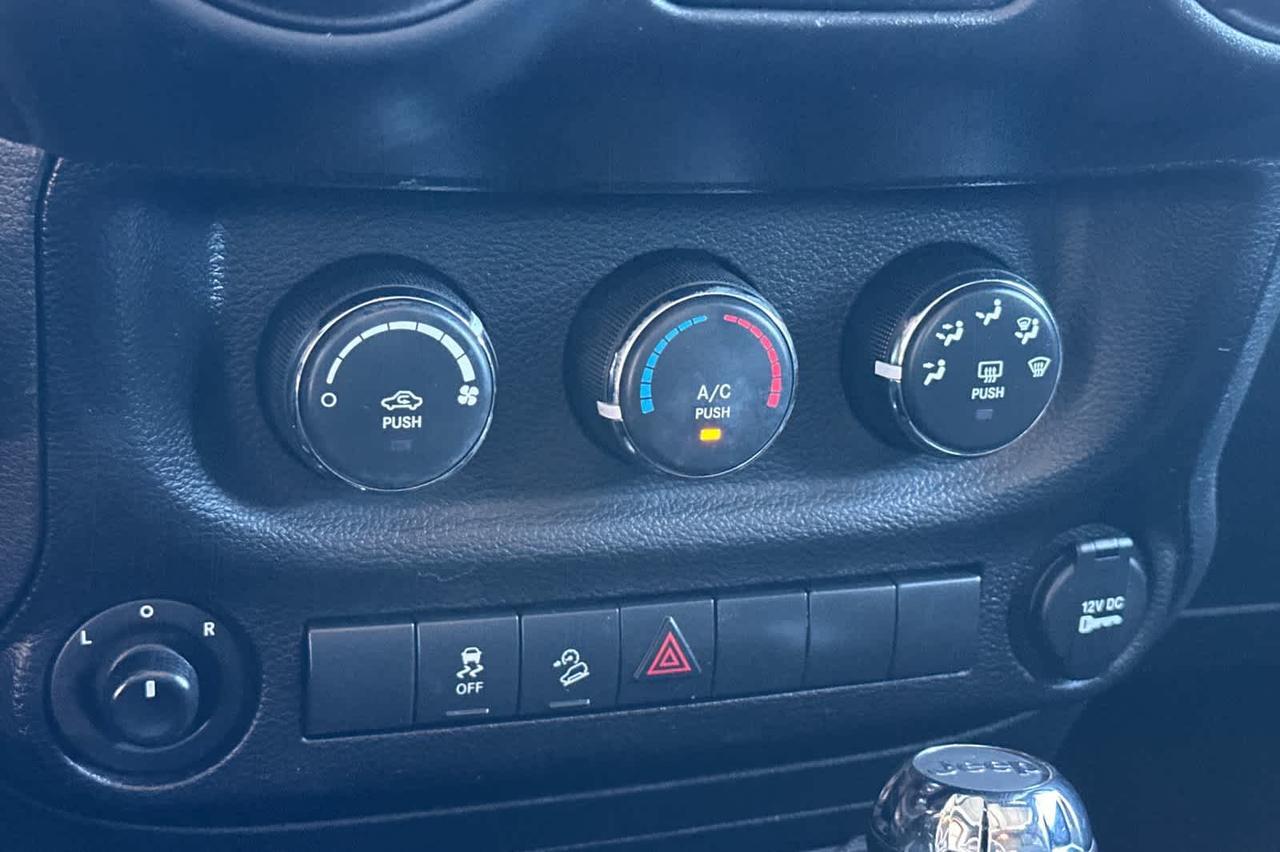 2017 Jeep Wrangler Sport Roseville CA