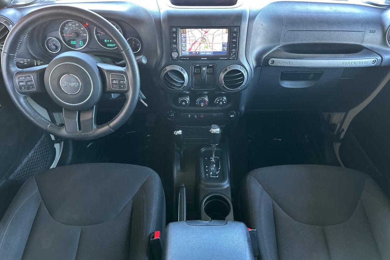 2017 Jeep Wrangler Sport