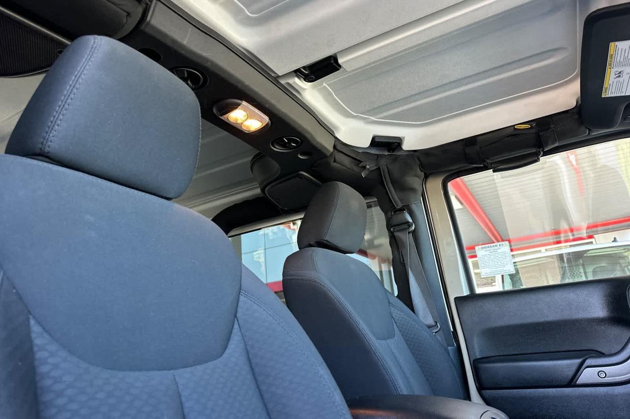 2017 Jeep Wrangler Sport Roseville CA