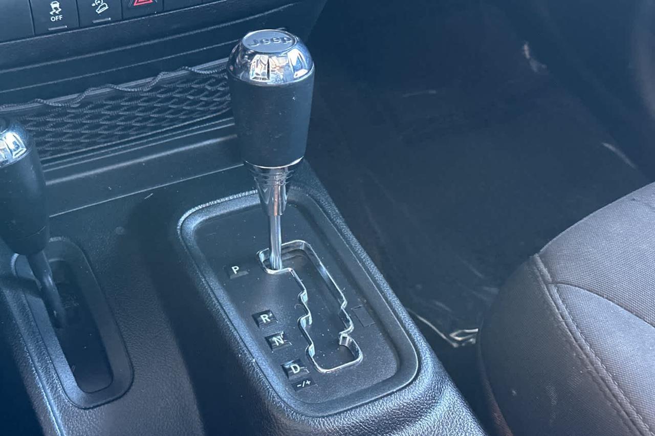 2017 Jeep Wrangler Sport Roseville CA