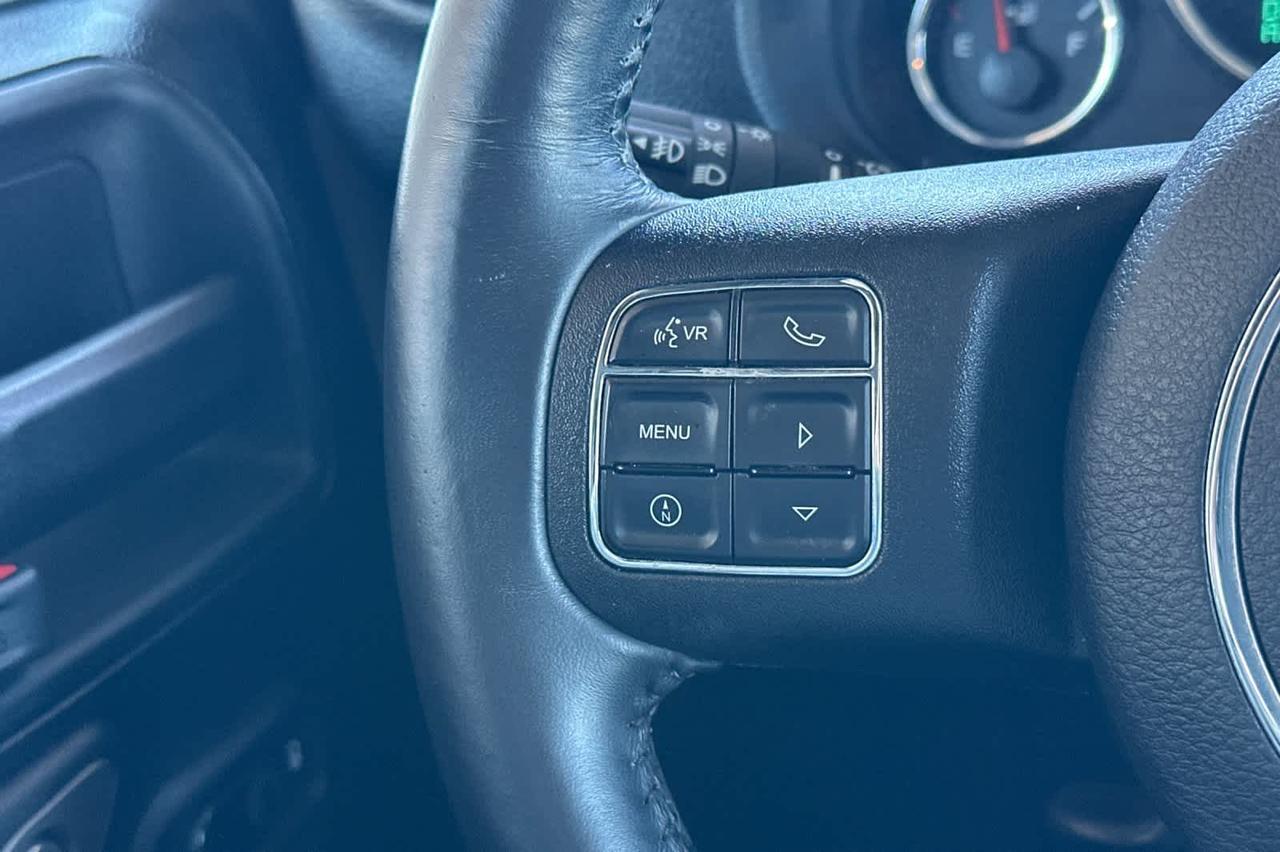 2017 Jeep Wrangler Sport Roseville CA