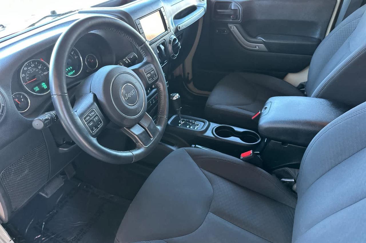 2017 Jeep Wrangler Sport Roseville CA