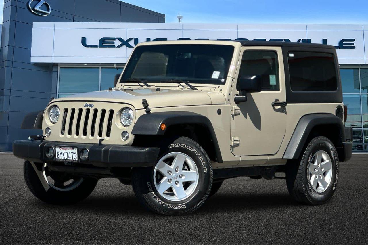 2017 Jeep Wrangler Sport