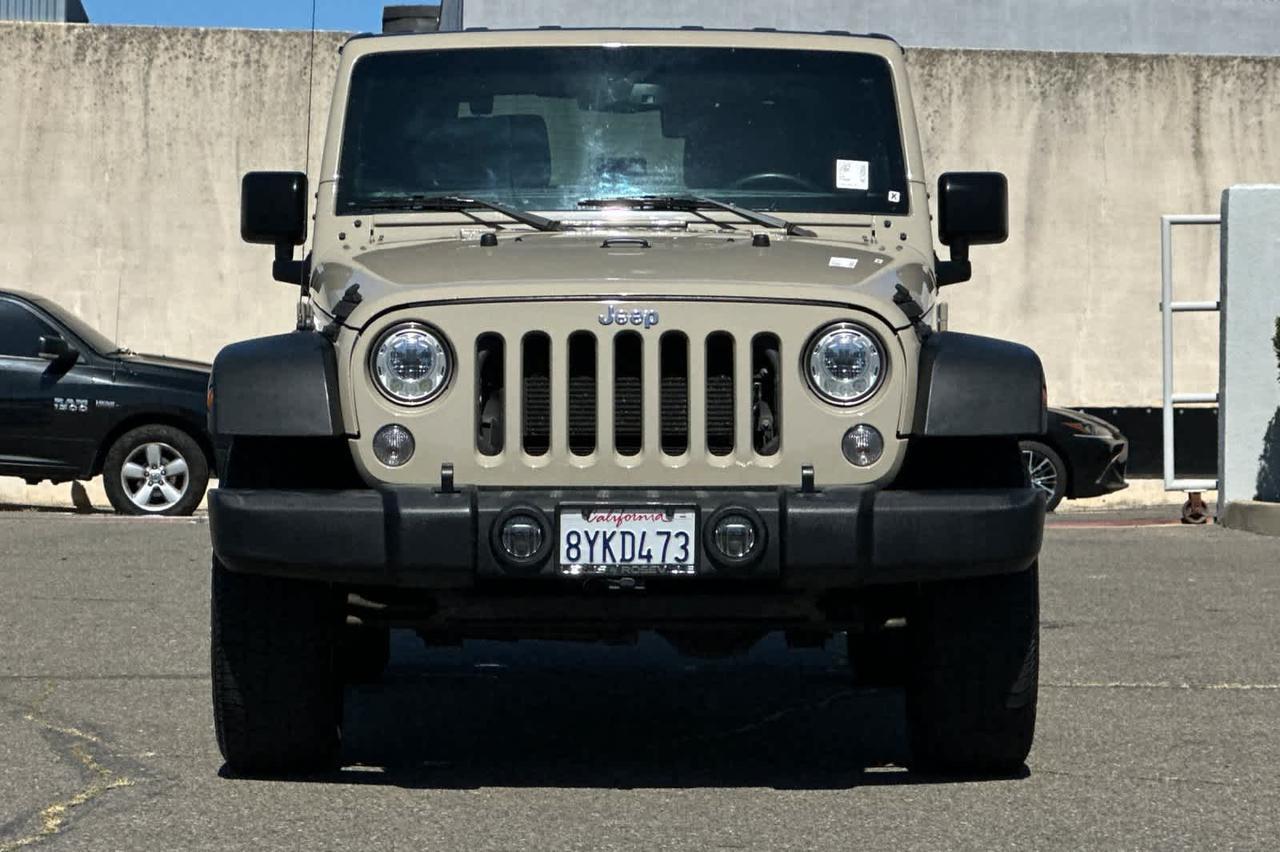 2017 Jeep Wrangler Sport Roseville CA