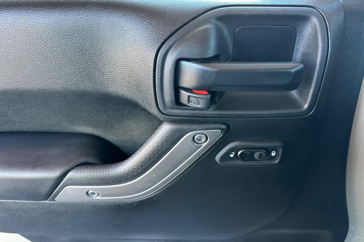 2017 Jeep Wrangler Sport Roseville CA