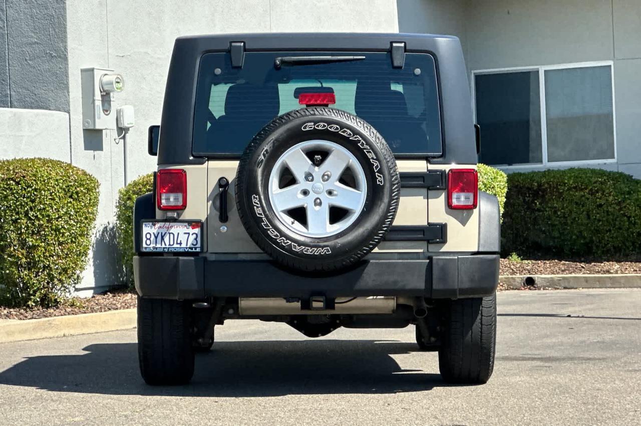 2017 Jeep Wrangler Sport Roseville CA