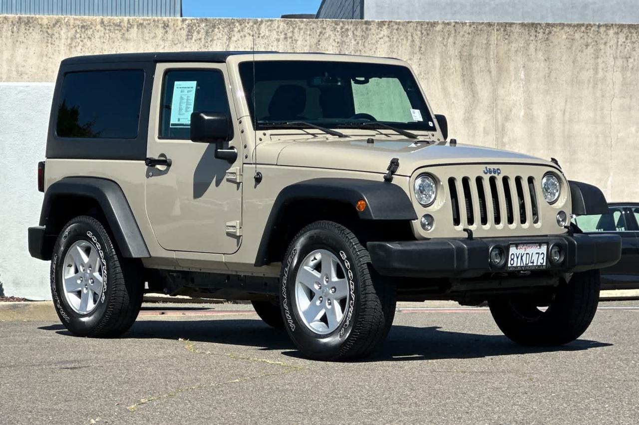 2017 Jeep Wrangler Sport Roseville CA
