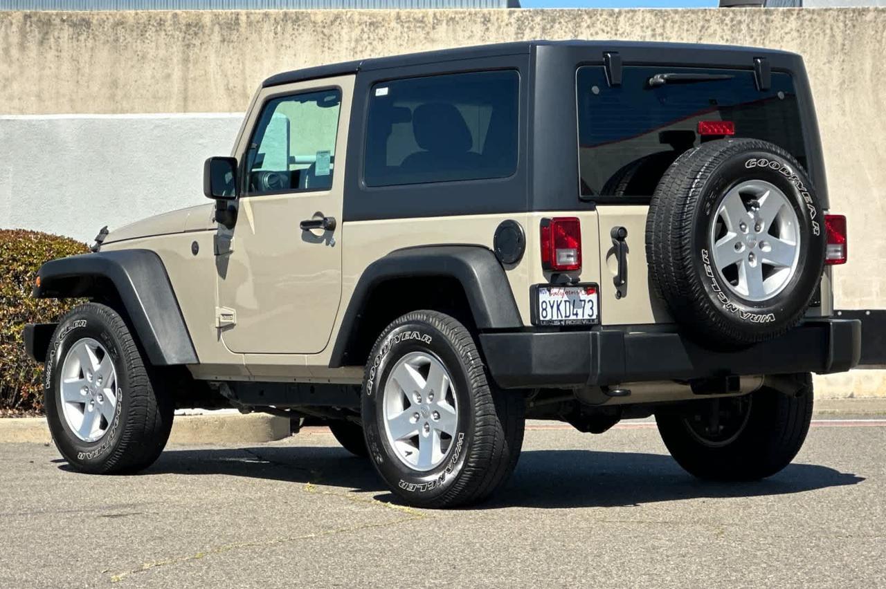 2017 Jeep Wrangler Sport Roseville CA