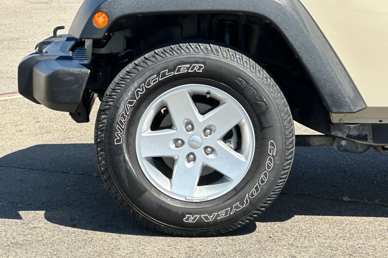 2017 Jeep Wrangler Sport Roseville CA