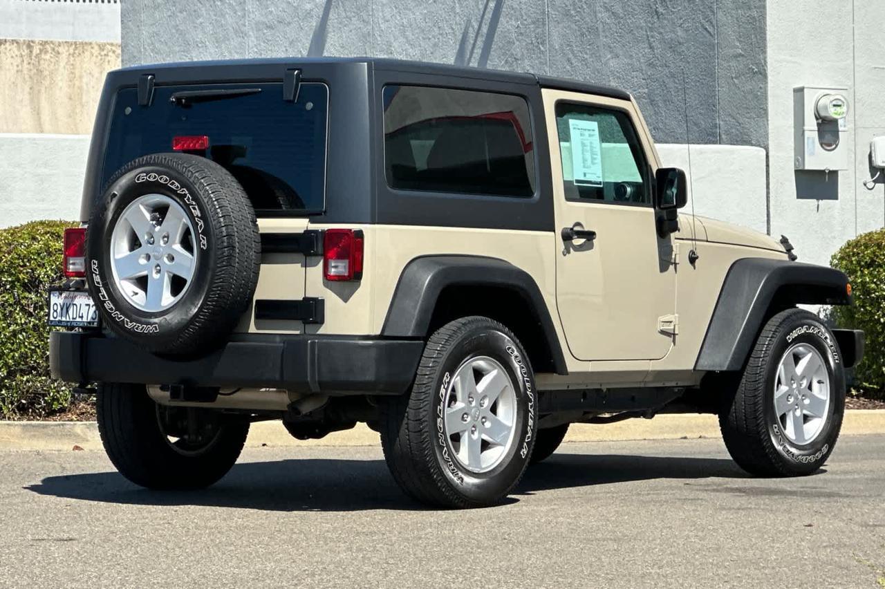 2017 Jeep Wrangler Sport