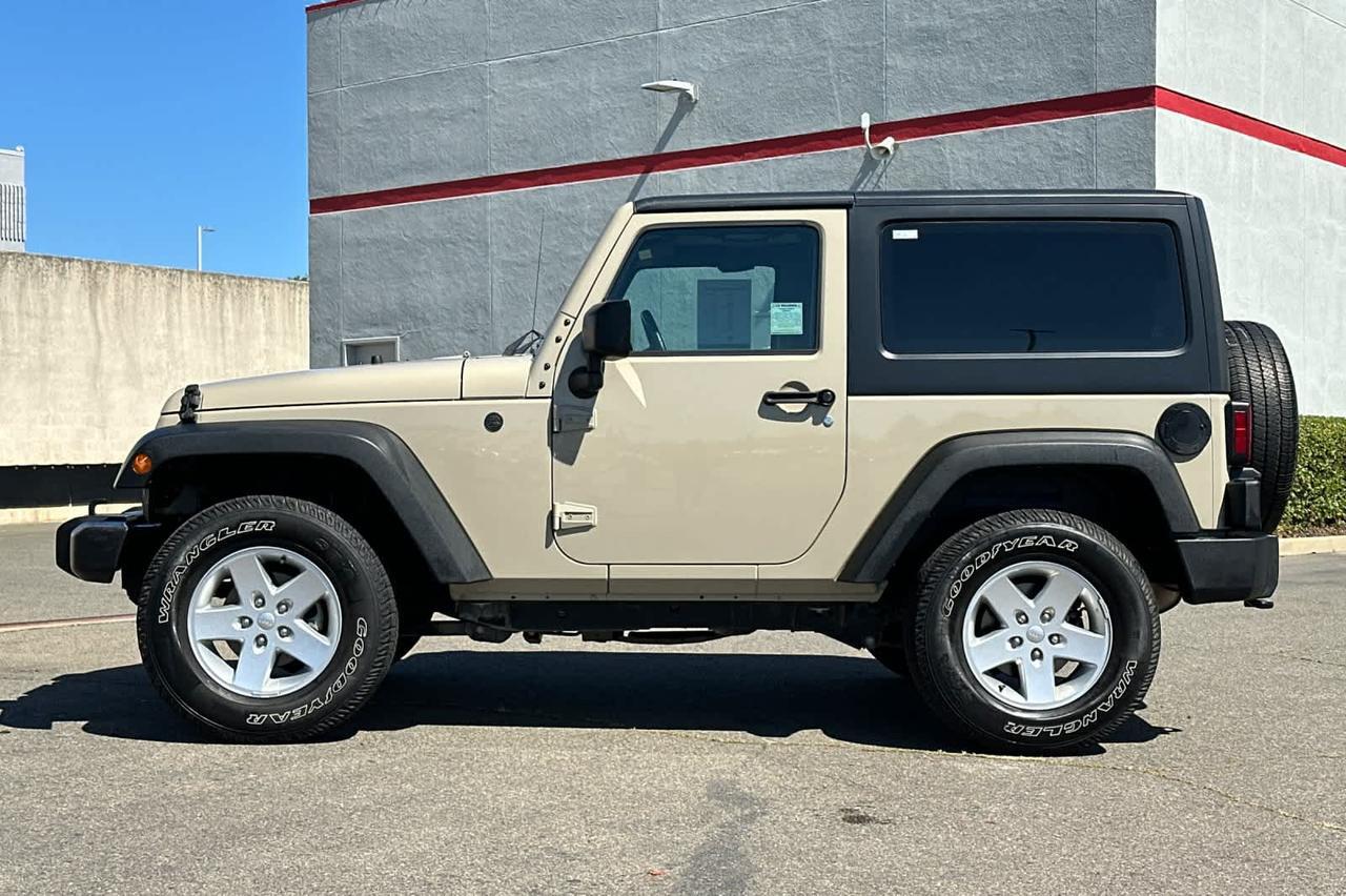 2017 Jeep Wrangler Sport Roseville CA