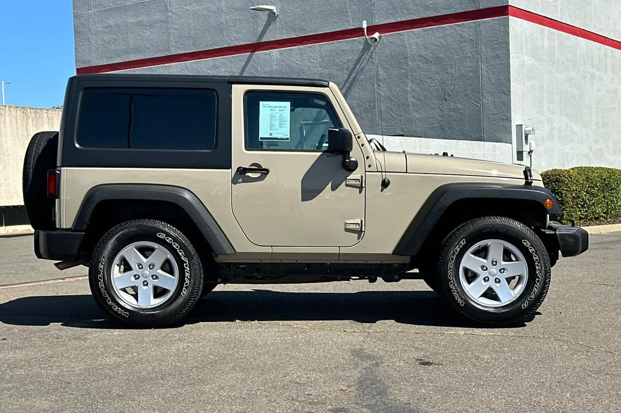 2017 Jeep Wrangler Sport Roseville CA