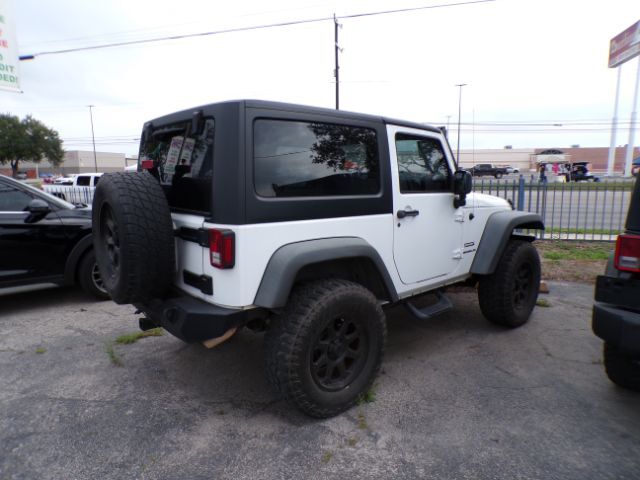 2017 Jeep Wrangler Sport San Antonio TX