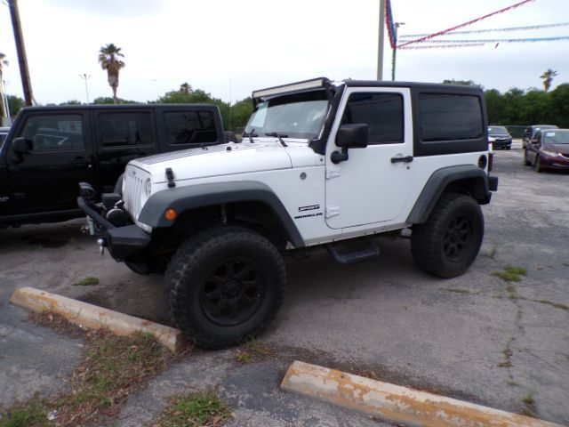 2017 Jeep Wrangler Sport San Antonio TX