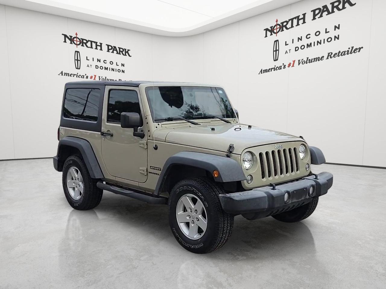 2017 Jeep Wrangler Sport