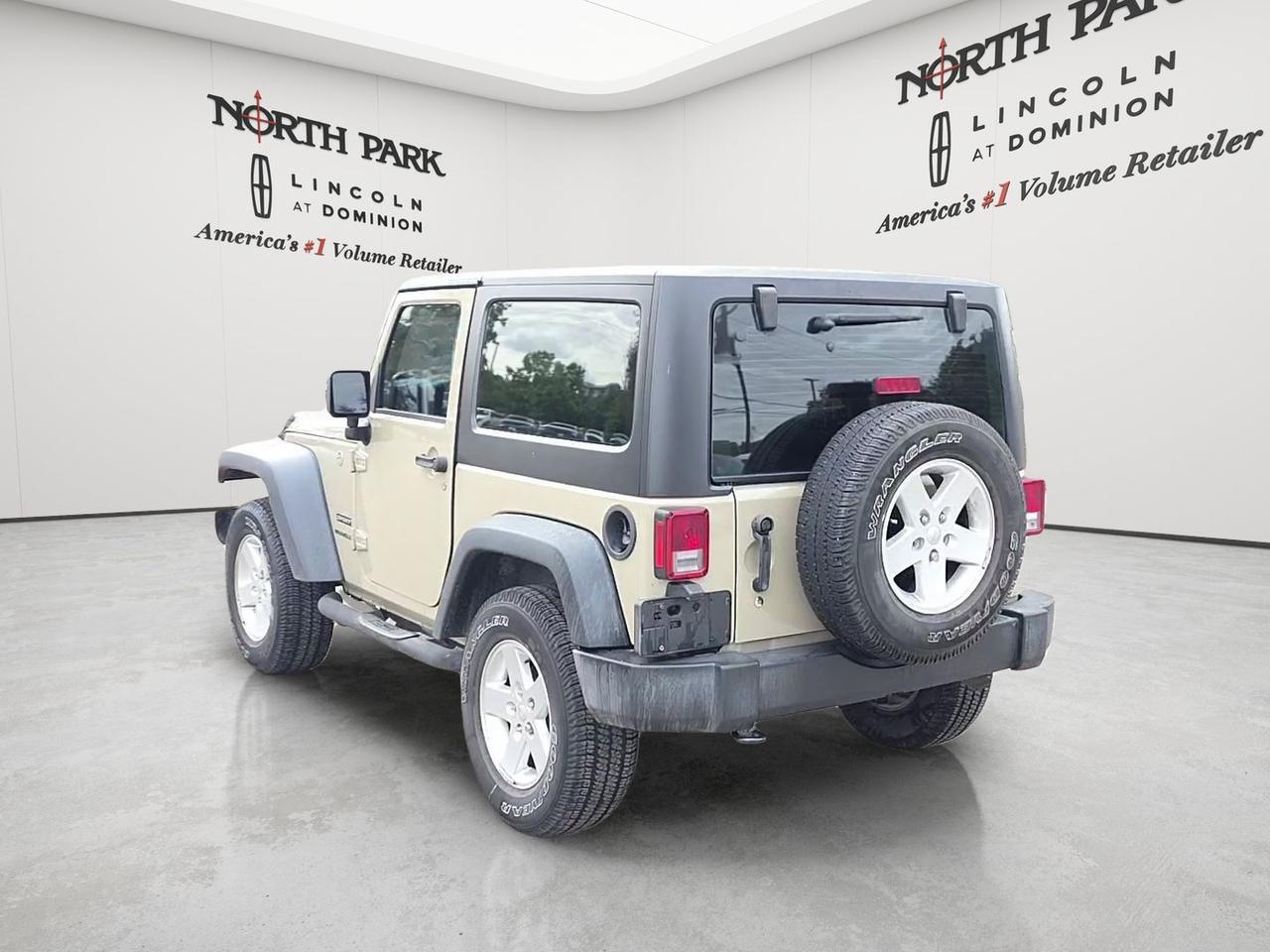 2017 Jeep Wrangler Sport