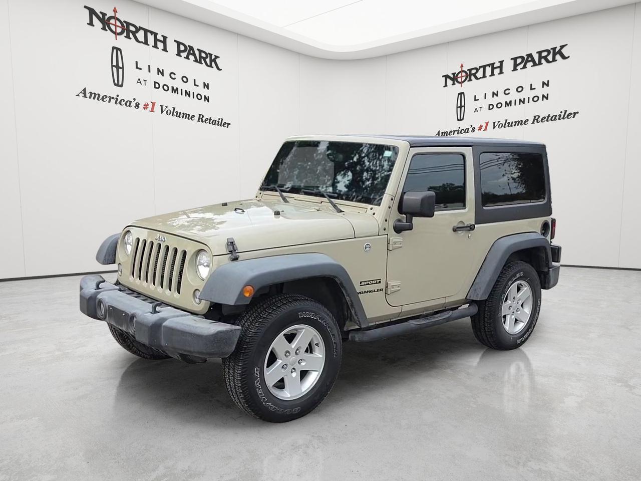 2017 Jeep Wrangler Sport