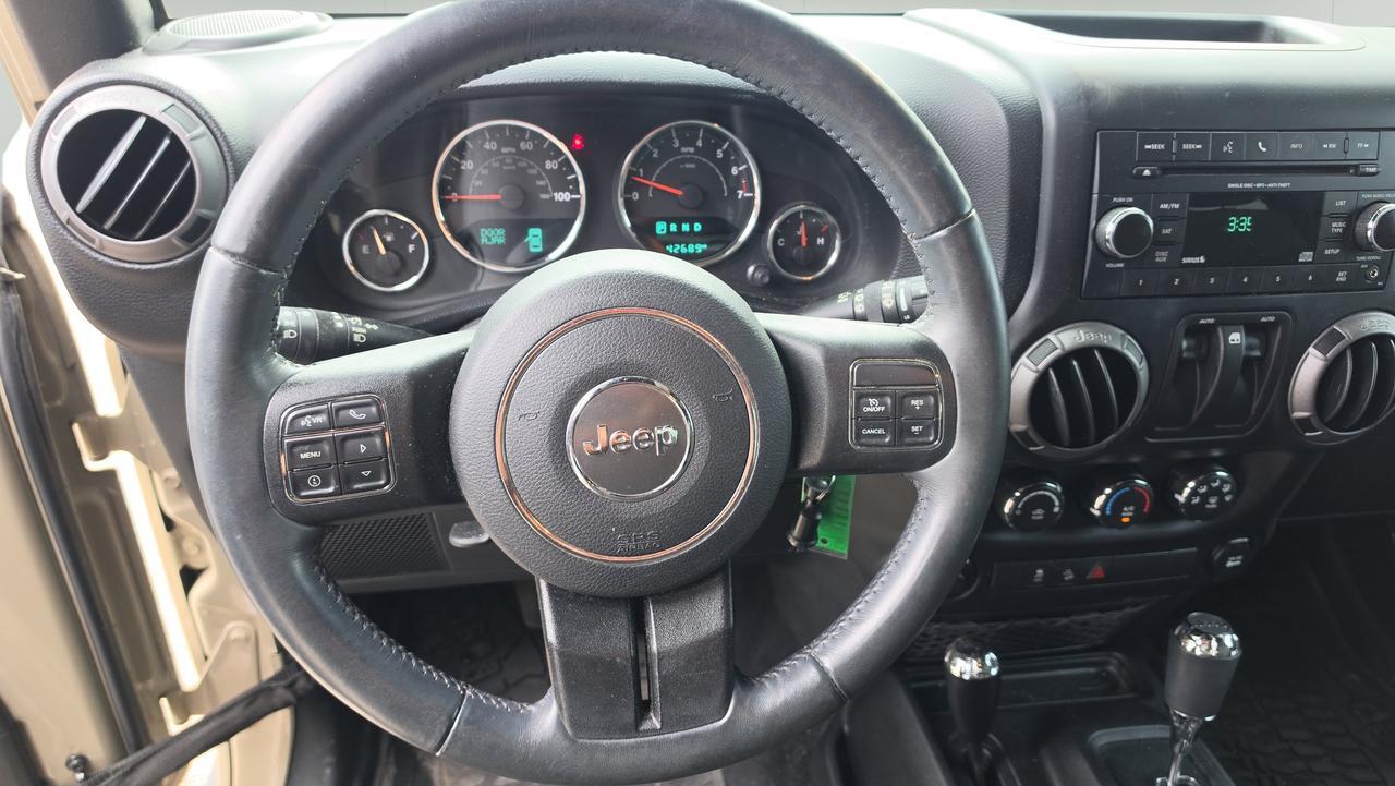 2017 Jeep Wrangler Sport