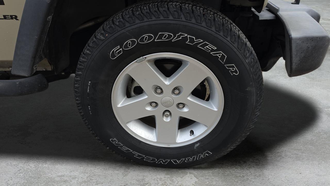 2017 Jeep Wrangler Sport