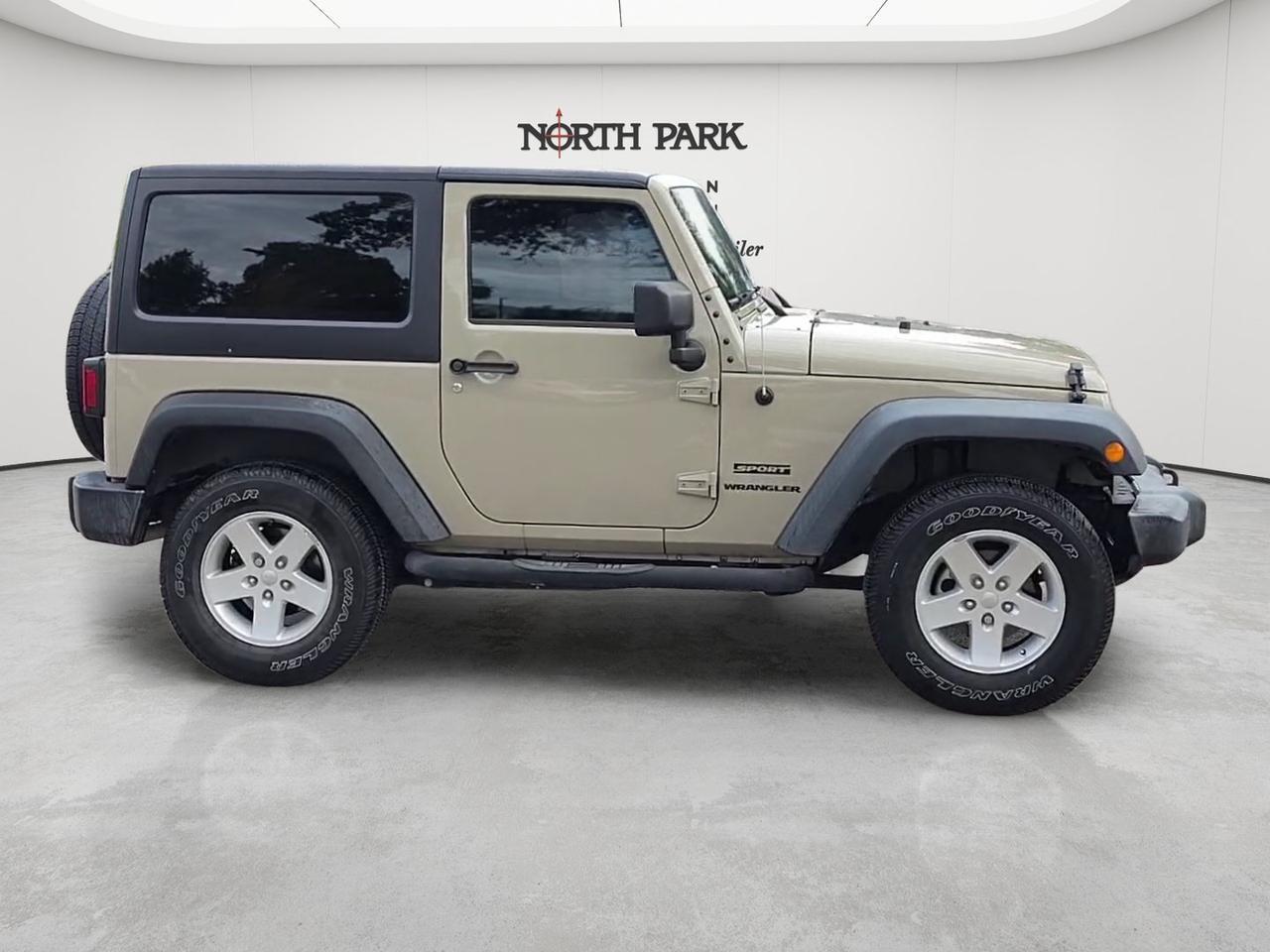 2017 Jeep Wrangler Sport