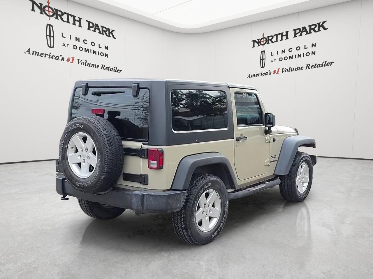 2017 Jeep Wrangler Sport