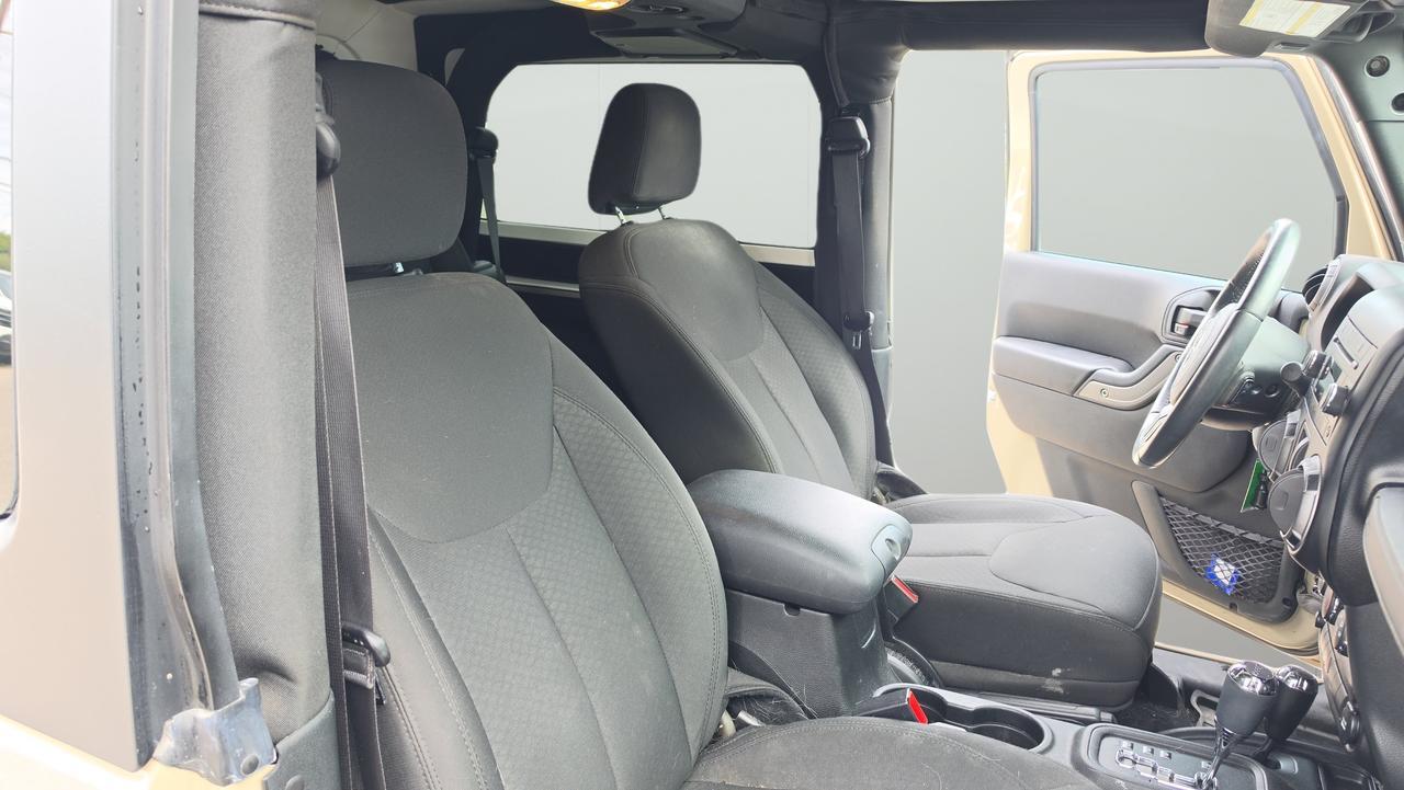 2017 Jeep Wrangler Sport