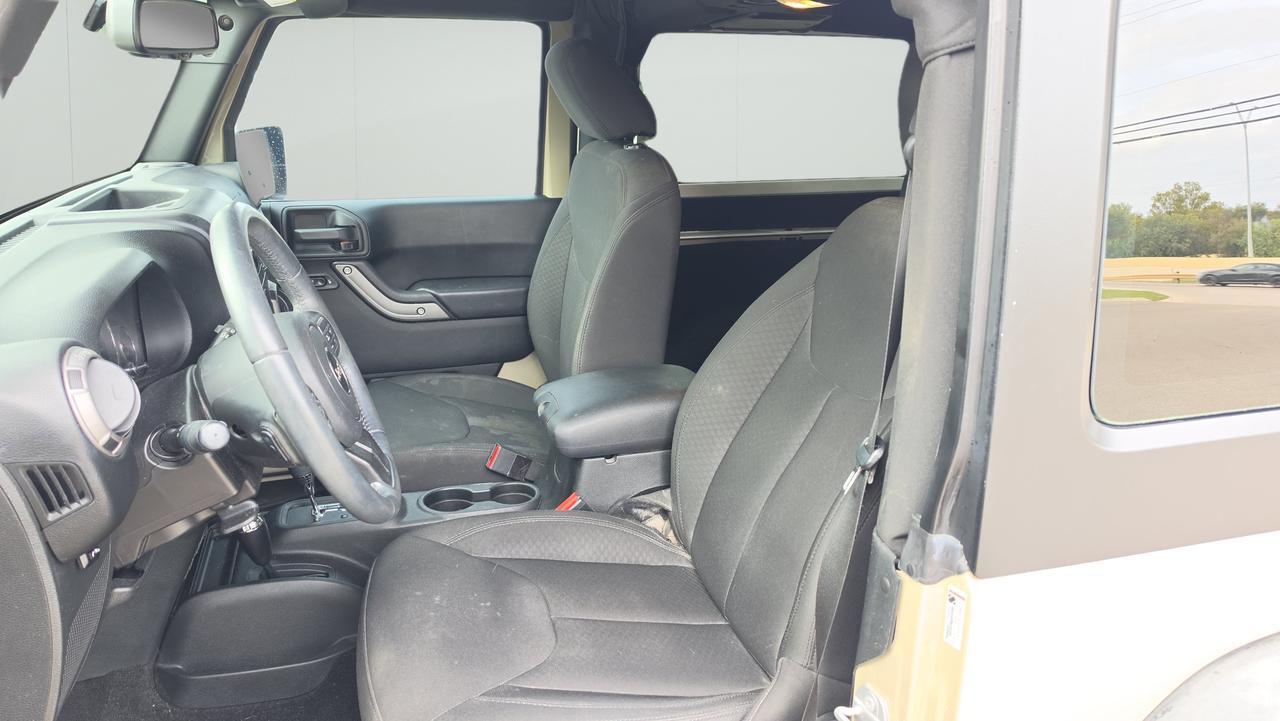 2017 Jeep Wrangler Sport