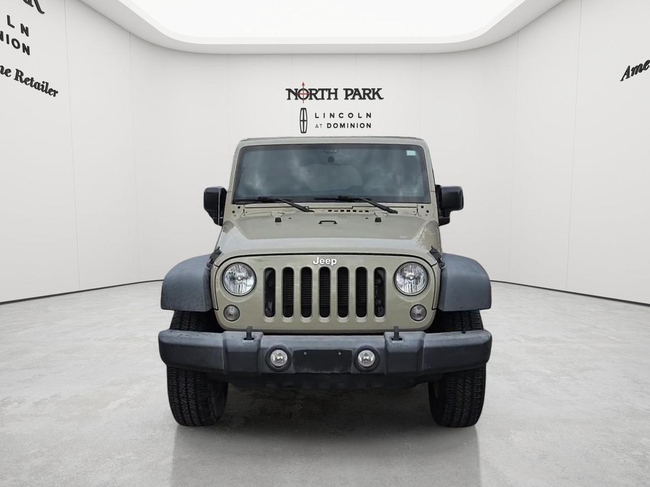 2017 Jeep Wrangler Sport