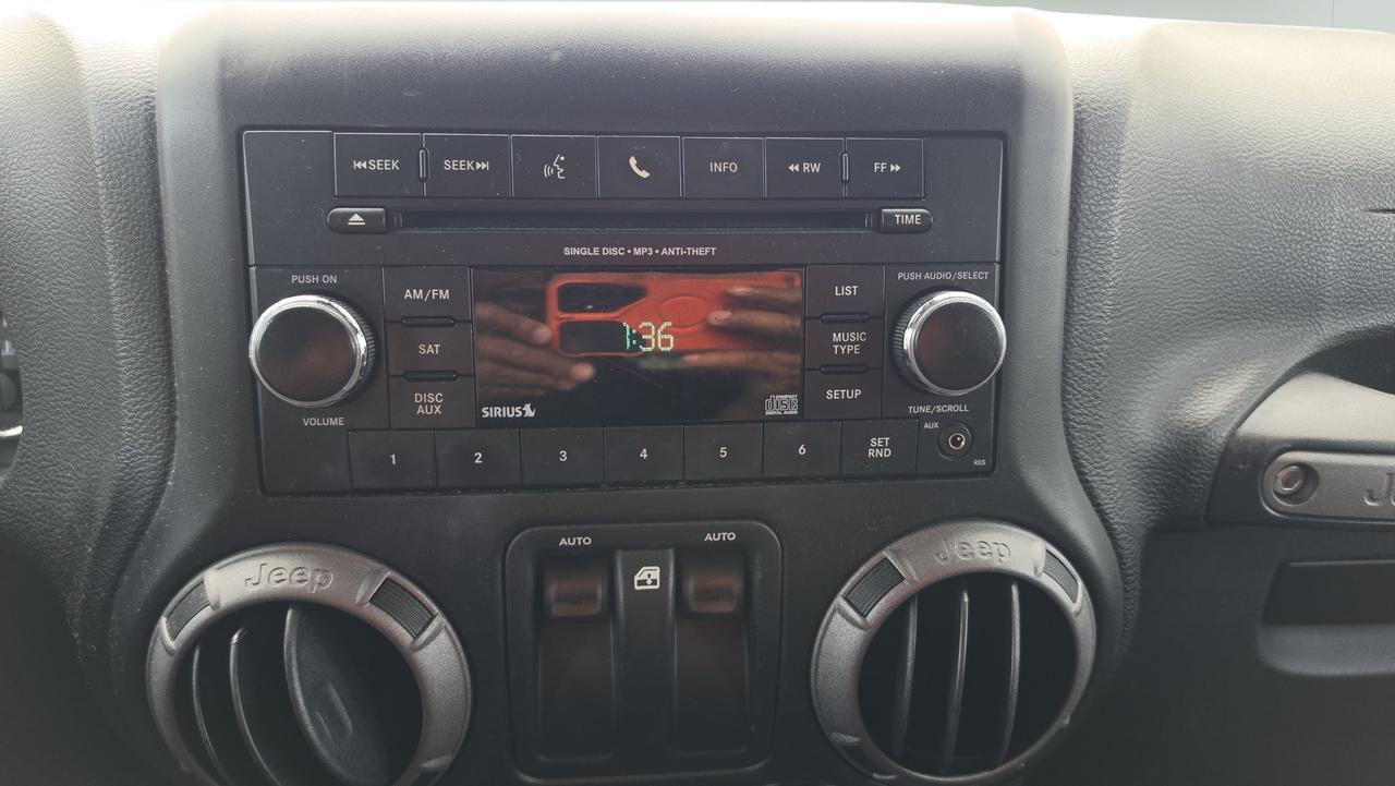 2017 Jeep Wrangler Sport
