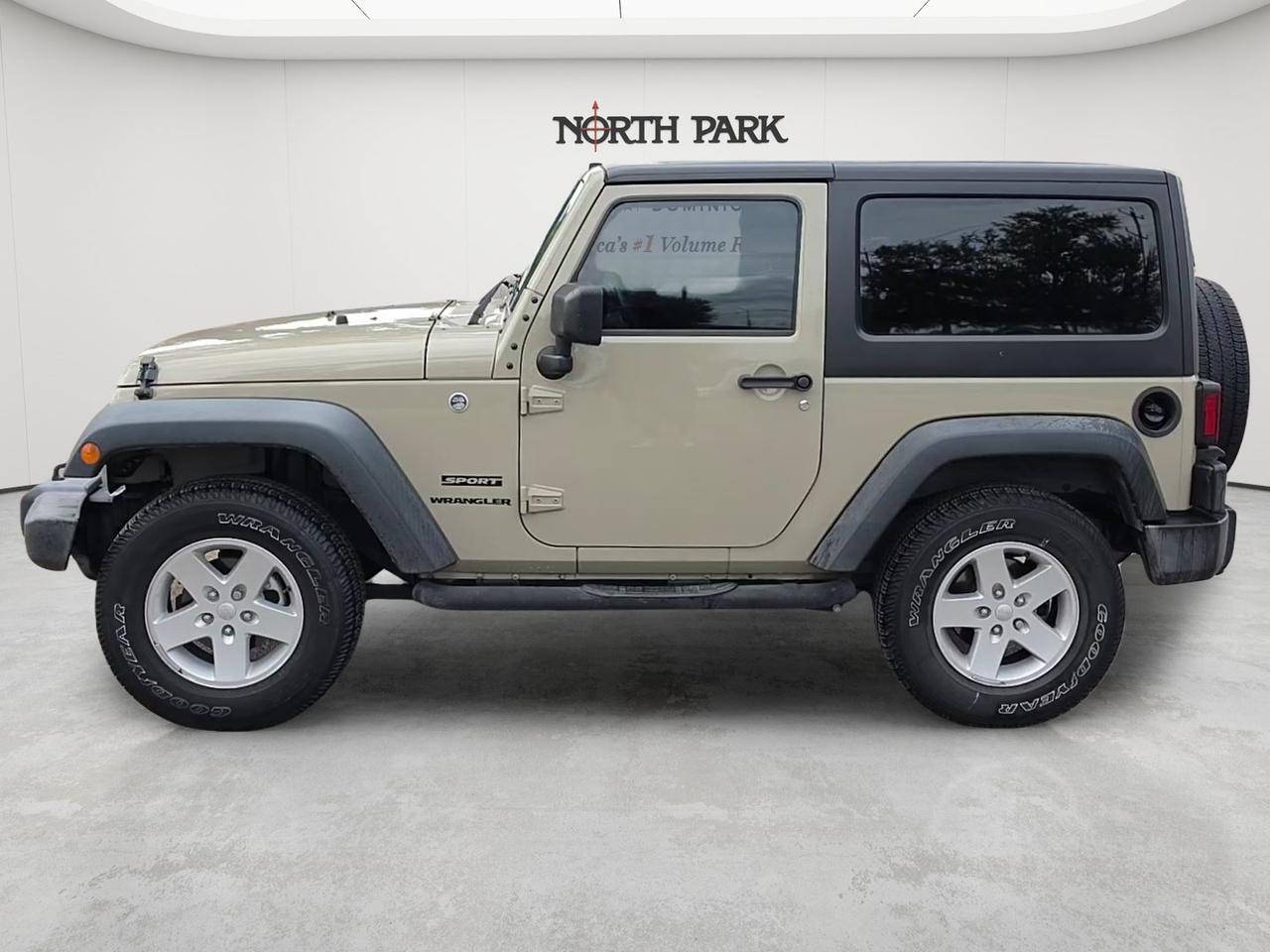 2017 Jeep Wrangler Sport