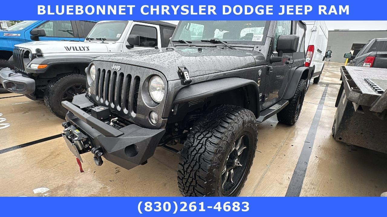 2017 Jeep Wrangler Sport