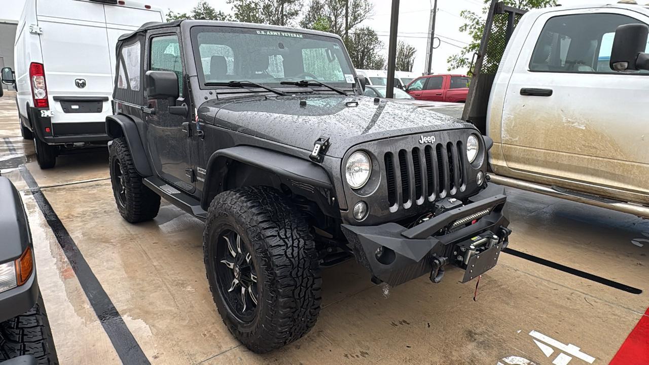 2017 Jeep Wrangler Sport