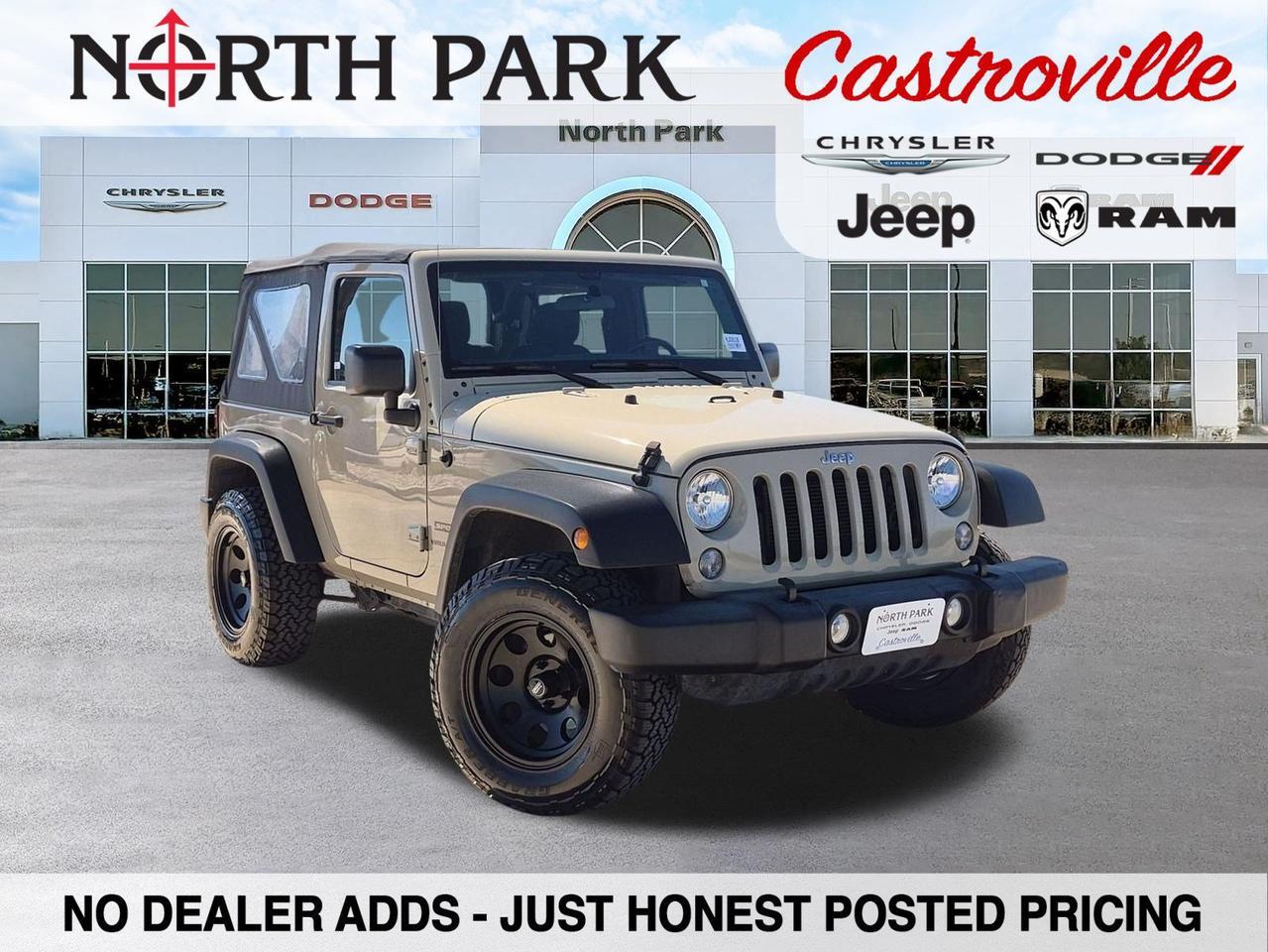 2017 Jeep Wrangler