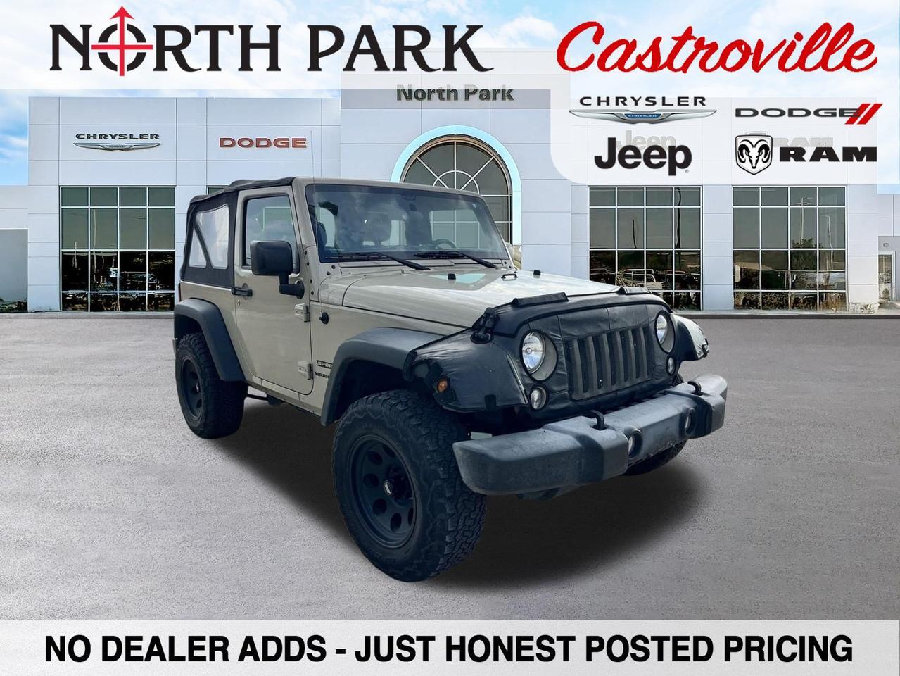 2017 Jeep Wrangler